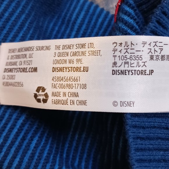 🛍️❤️ Disney Kids Mickey Mouse Ribbed Sweater Size 4🛍️❤️ - Picture 11 of 11